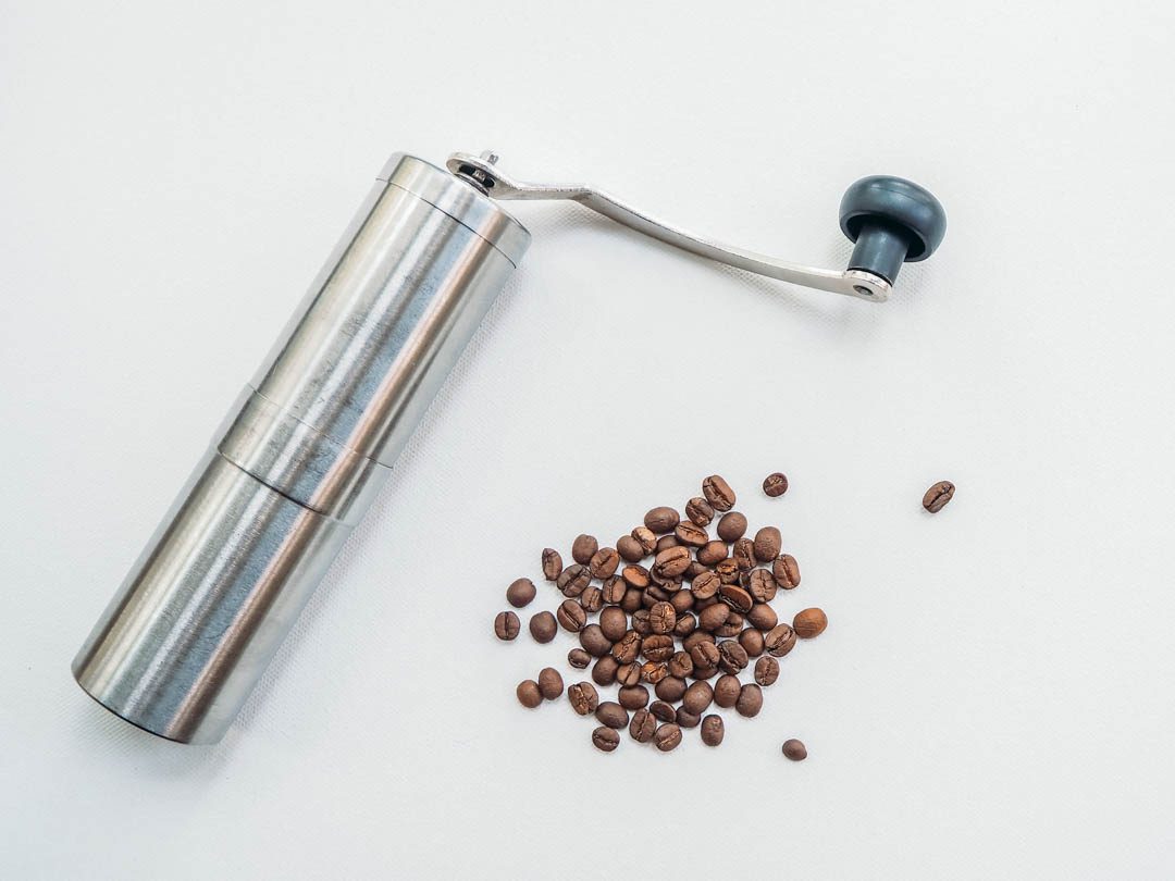 JavaPresse Manual is the best manual coffee grinder on a budget