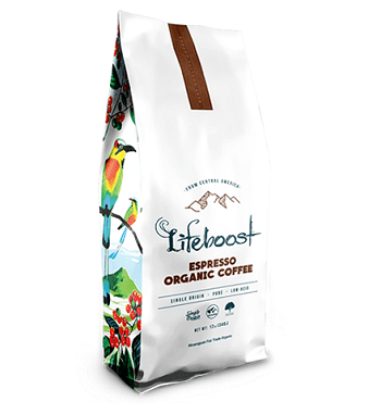 Lifeboost Organic Coffee is our top choice for Best Espresso Beans