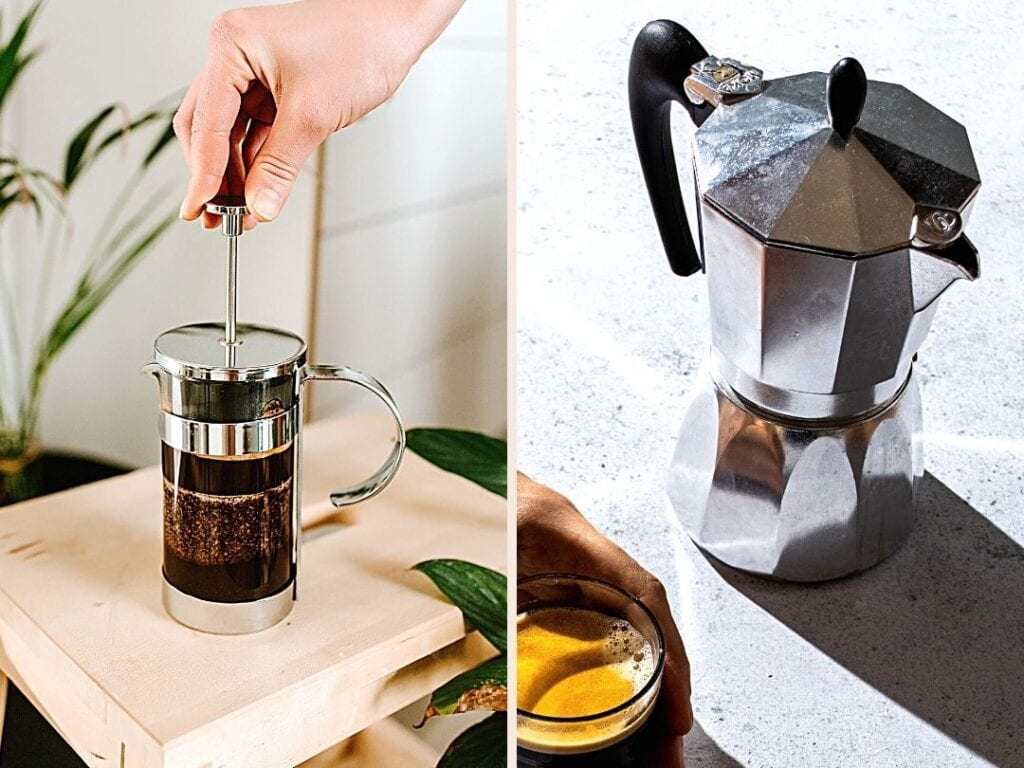 French Press vs Moka Pot: What is the Difference? - Craft Coffee Guru