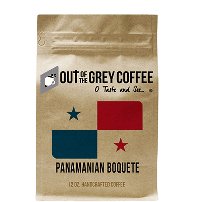 Out of the Grey Panama Boquete medium roast coffee
