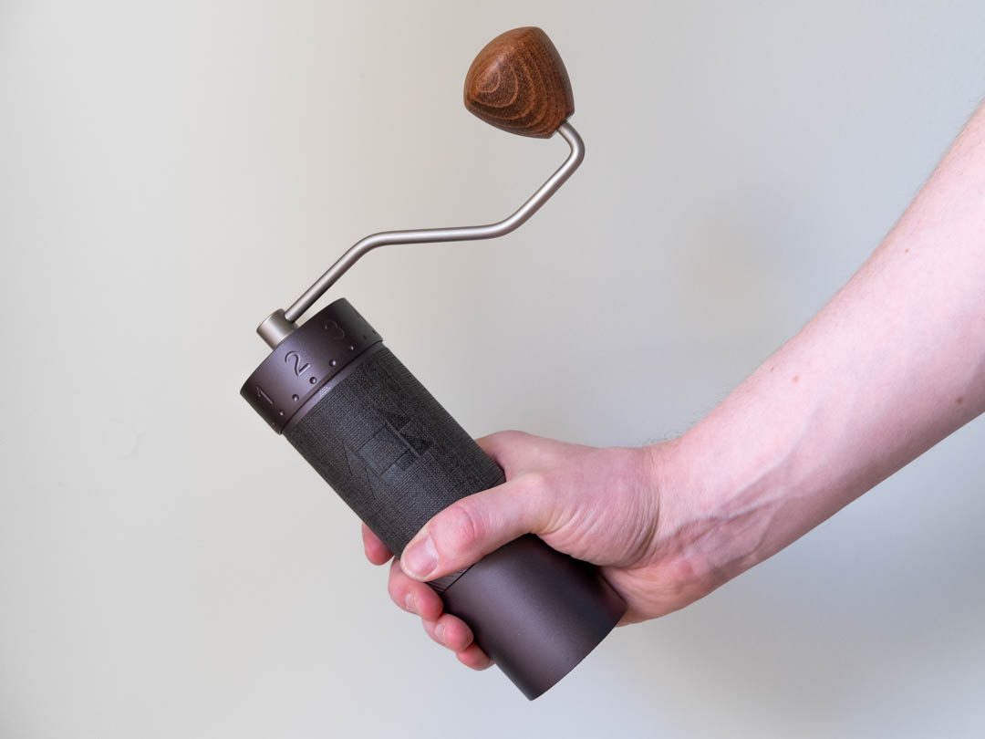 1Zpresso J-Max manual coffee grinder