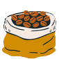 Icon for coffee beans articles