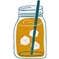 iced coffee icon