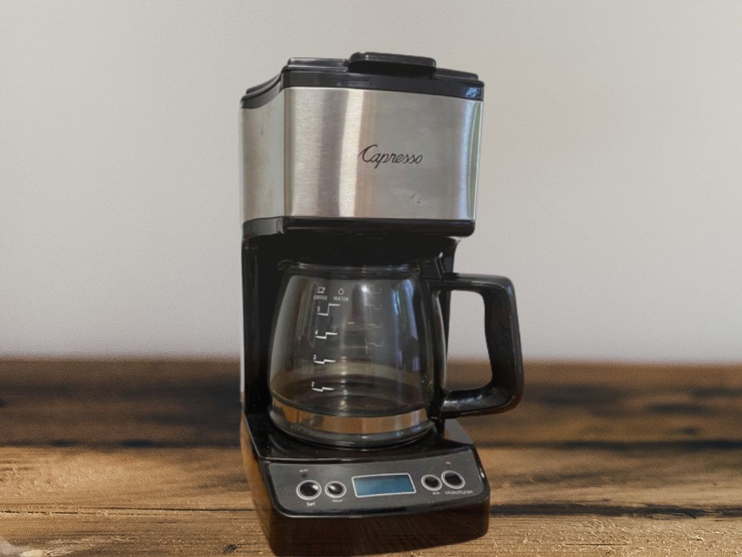 Capresso 5-Cup coffee maker, Minidrip, drip coffee
