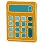 ratio calculator icon