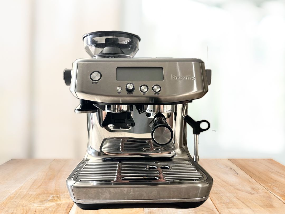 breville barista pro brushed stainless steel