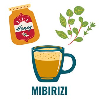 Mibirizi coffee varietal tastes of of herbs, honey, and butterscotch