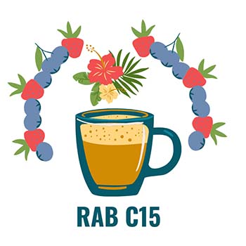 RAB-C15 is a full-bodied type of coffee bean with bright berry notes