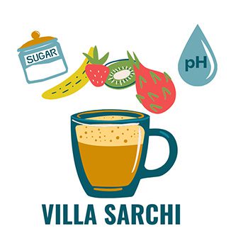 Villa Sarchi tastes sweet and fruity with bright acidity