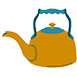 kettles for coffee making icon