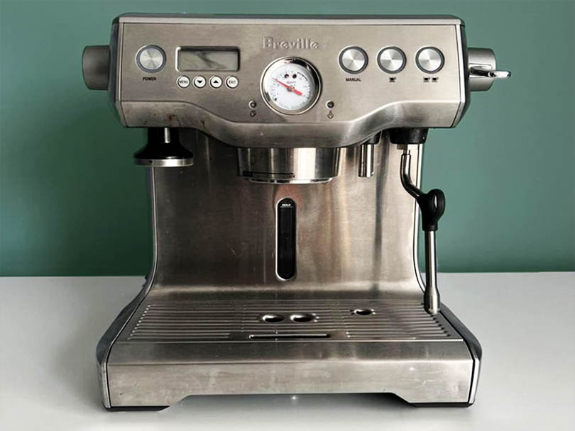 breville dual boiler espresso machine
