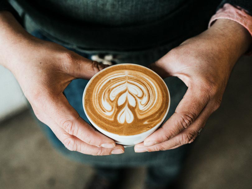 A Latte With Art