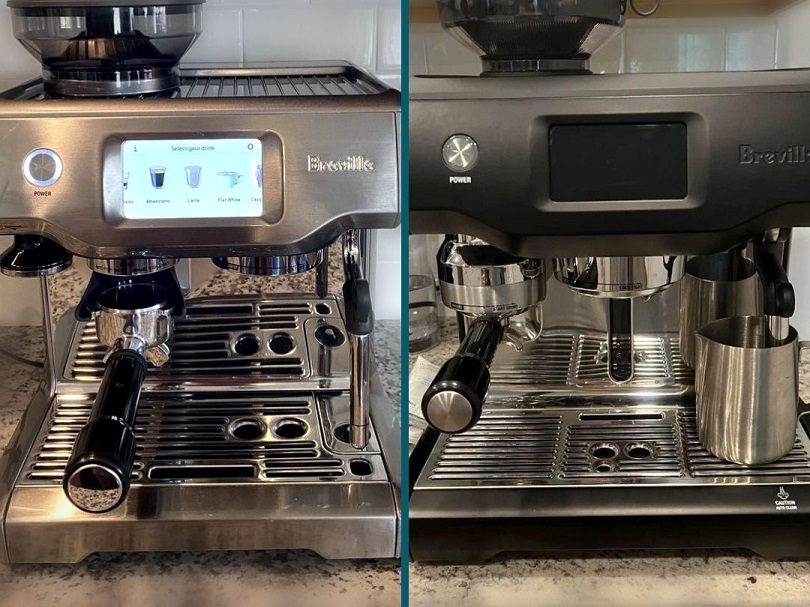 Barista Touch vs Oracle Touch Side-by-Side Comparison