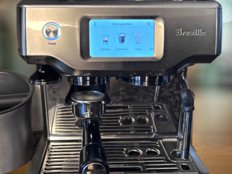 Breville Barista Touch Close-Up