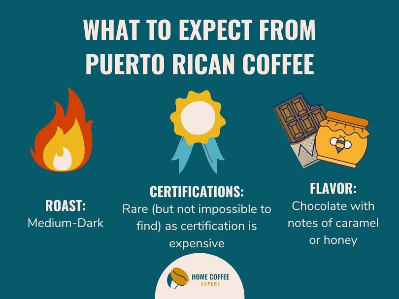 Infographic: What to Expect From Puerto Rican Coffee