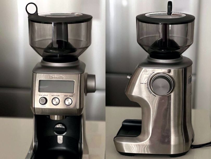 Breville Smart Coffee Grinder Pro Review #brevillegrinder 