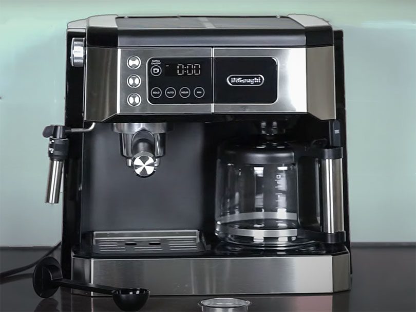 DeLonghi All-In-One Combination Coffee Maker and Espresso Machine