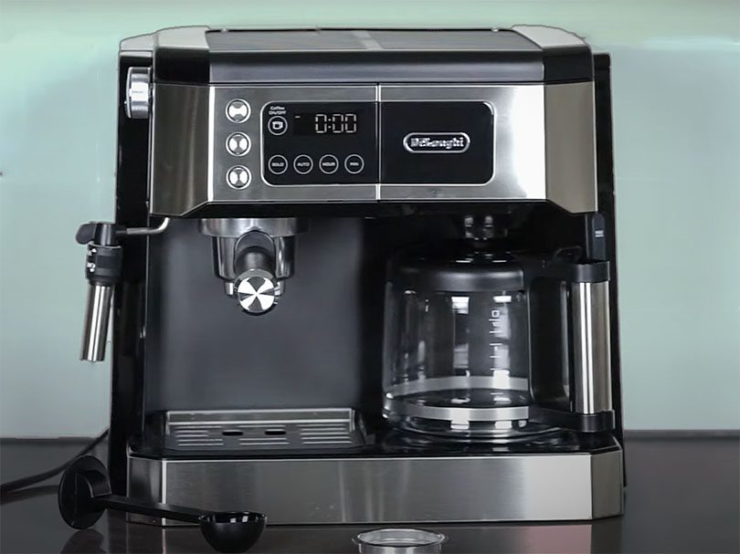 DeLonghi All in One Combination Coffee Maker