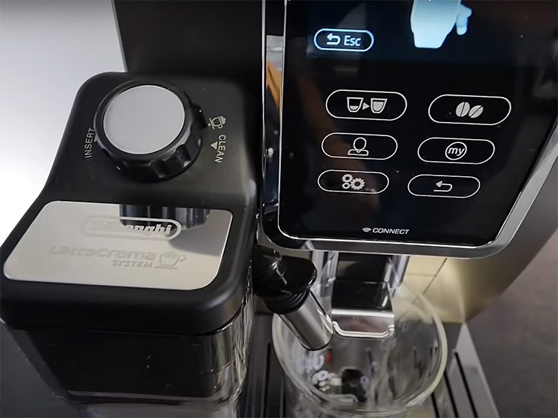 DeLonghi Dinamica Plus Review - Easily Drink Iced Coffee + More