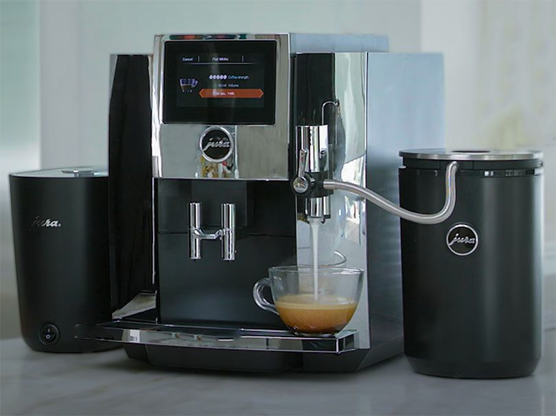 Review of Jura S8 espresso machine, Chrome