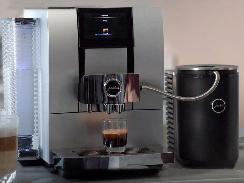 Jura Z10 Automatic Coffee Machine - Diamond Black