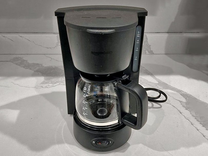 amazon basics 5 cup coffee maker