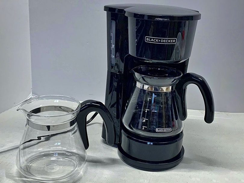 black and decker 5 cup coffee maker