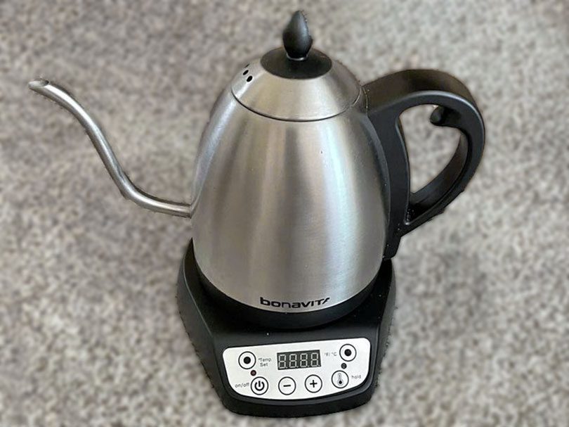 bonavita variable temperature gooseneck kettle