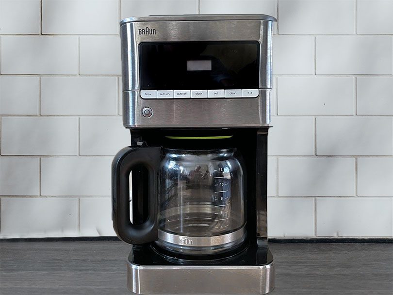 Braun BrewSense 12 Cup Drip Coffee Maker