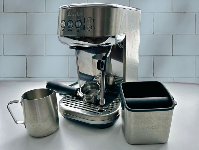 Breville Bambino vs Breville Bambino Plus: a barista tests