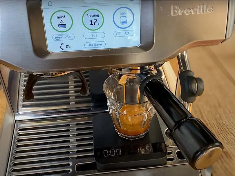 Breville Barista Touch - Making Espresso