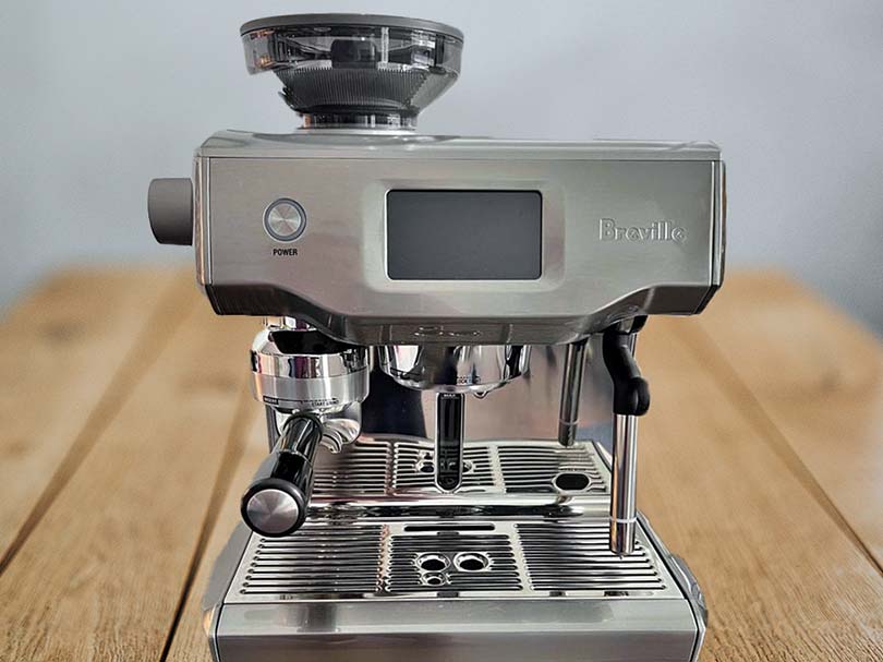Breville Oracle Touch sitting on a table