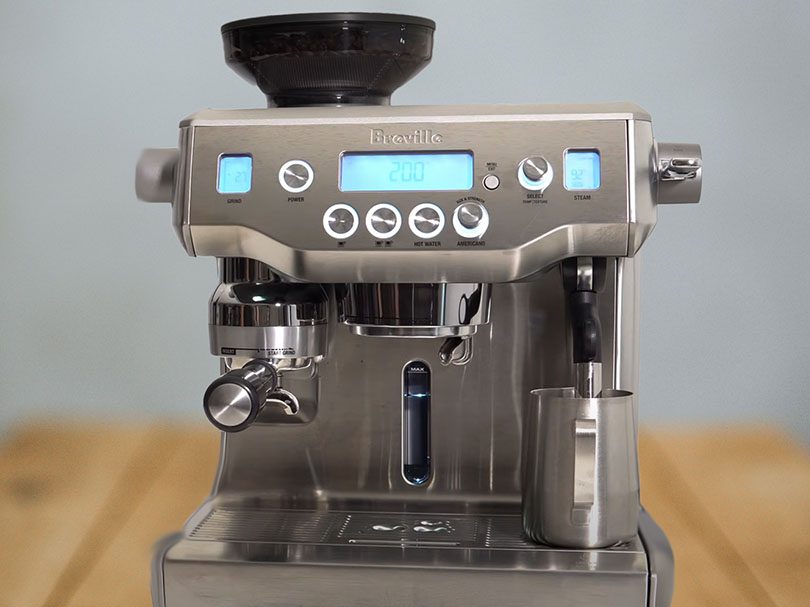 Breville the Oracle - Front View