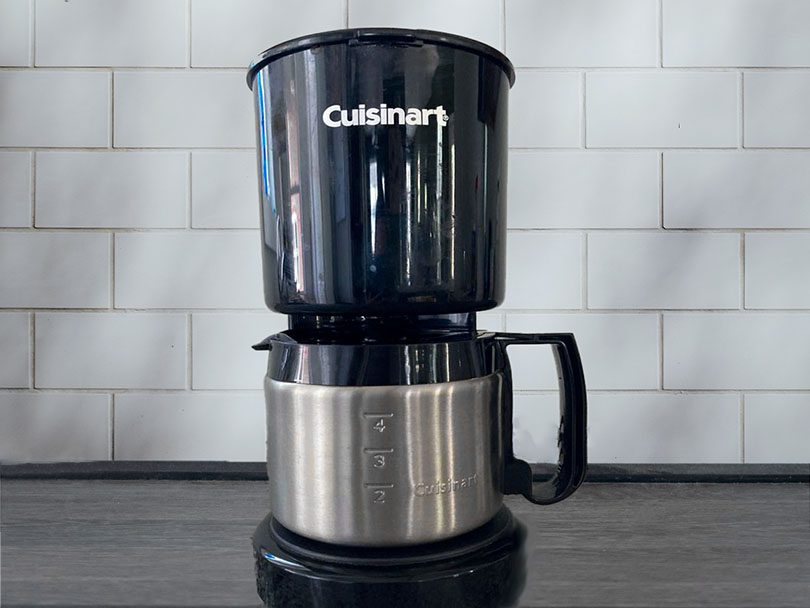 cuisinart dcc-450k - overall best 4 cup coffee maker