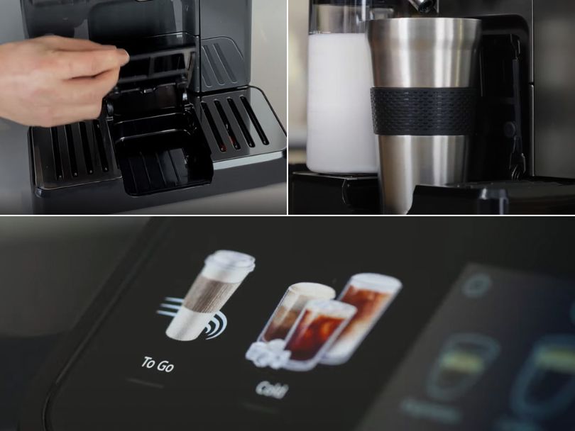 Delonghi Eletta Explore Fully Automatic Coffee Machine - Display Models Only