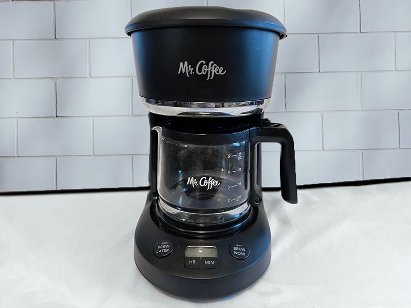 Mr. coffee programmable mini