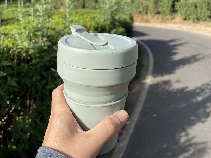 STOJO Collapsible Travel Cup for Traveling Coffee Lovers
