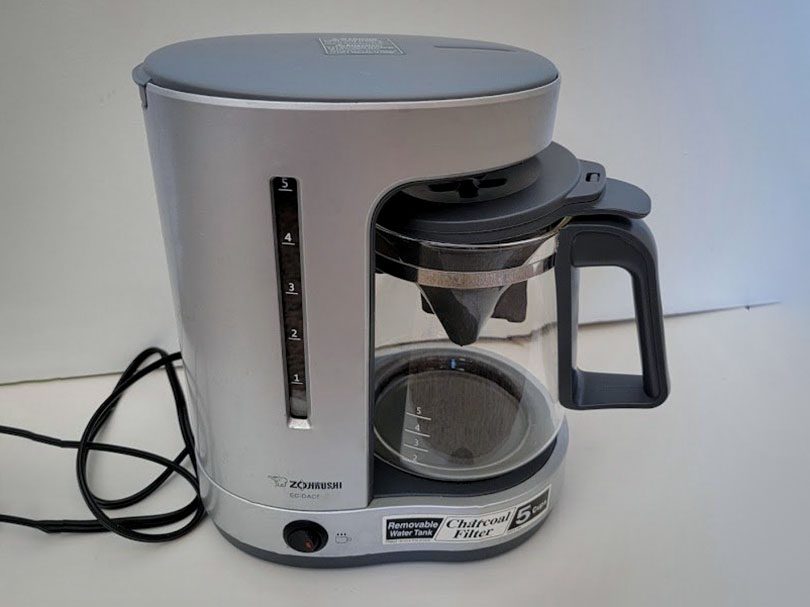  Zojirushi EC-DAC50 Zutto 5-Cup Drip Coffeemaker,Silver