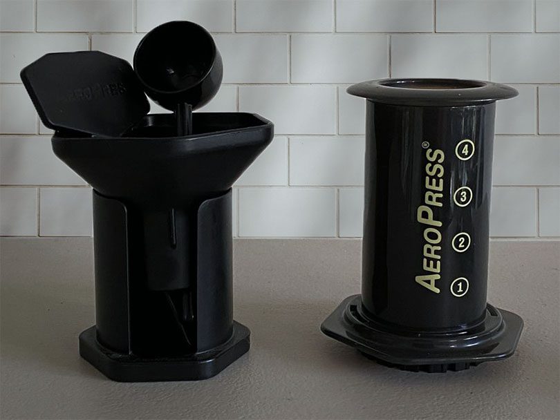 Aeropress Original Coffee and Espresso Maker for Coffee Lovers Who Love to Travel
