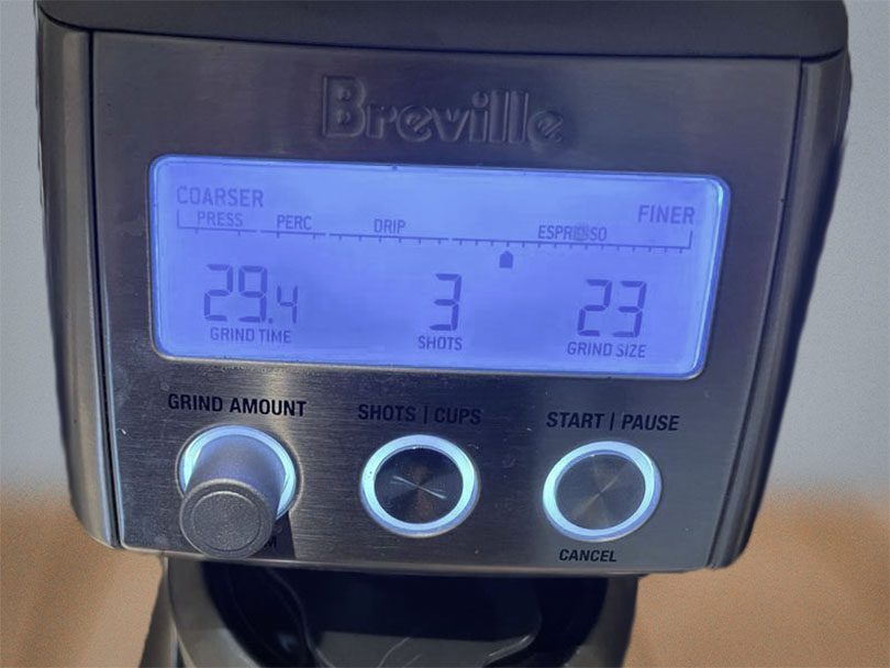 Breville Smart Coffee Grinder Pro Review #brevillegrinder 