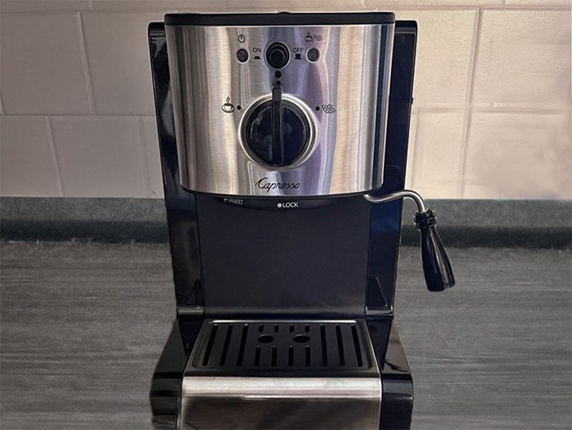 capresso ec100 espresso machine