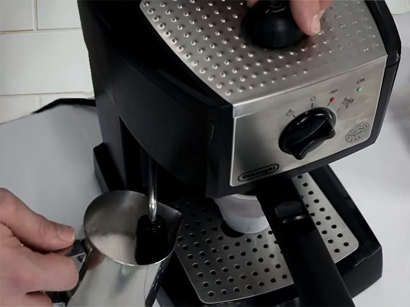 DeLonghi EC155 Pump Espresso review: Underpowered espresso on a