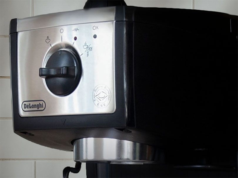 DeLonghi EC155 Pump Espresso review: Underpowered espresso on a