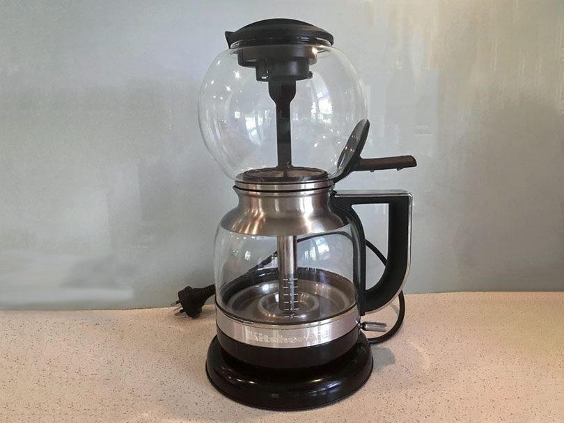 KitchenAid KCM0812OB Siphon Coffee Brewer - Great Vacuum Coffee Maker for Families