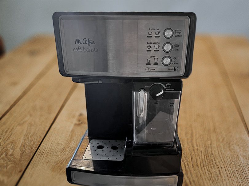 mr coffee espresso and cappuccino machine