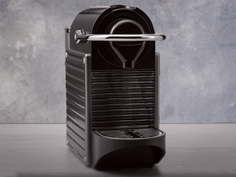 Nespresso Pixie Espresso Maker/Coffeemaker Silver  - Best Buy