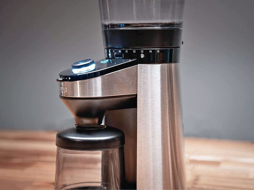 OXO BREW Conical Burr Coffee Grinder with Integrated Scale 