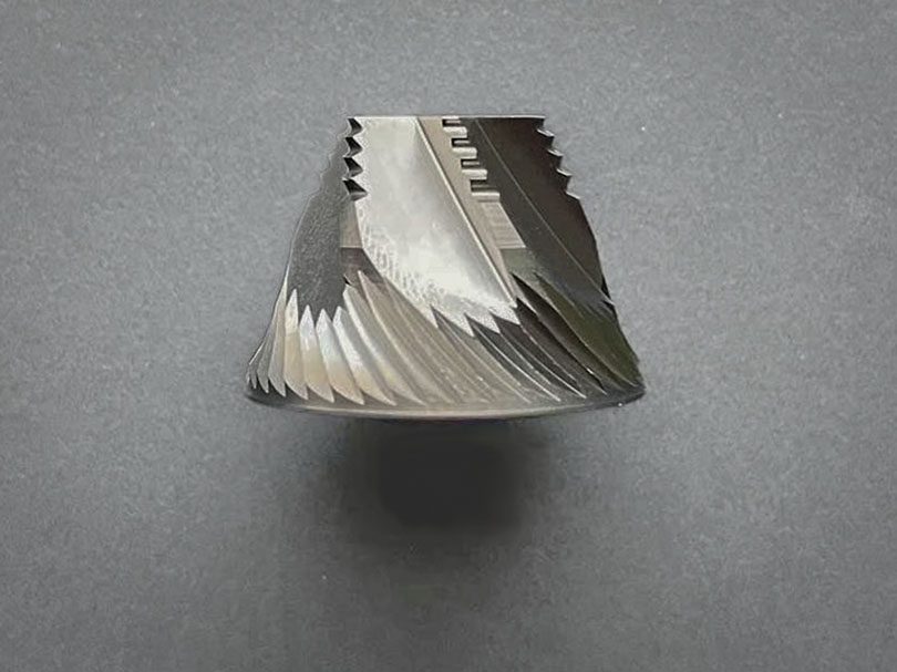 38mm stainless steel conical burr from the Timemore C2 manual grinder