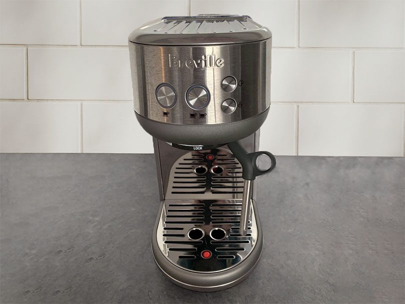 Breville Bambino espresso machine - front view