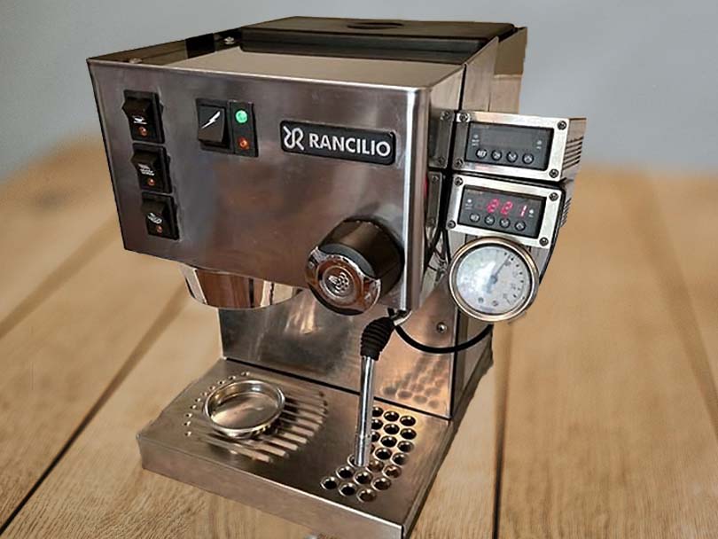 Rancilio Silvia espresso machine with PID